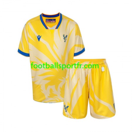 Tenue Crystal Palace Enfant Exterieur 2024-2025 Maillot de Foot Tenue Crystal Palace Enfant Exterieur 2024-2025 Maillot de Foot